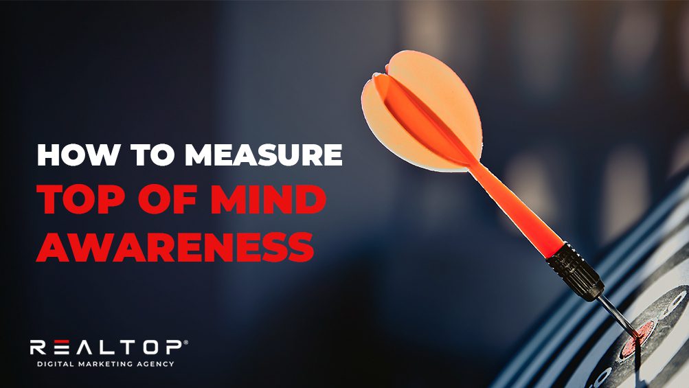 How to Measure Top of Mind Awareness?