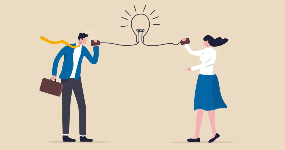 Simple Communication with Users