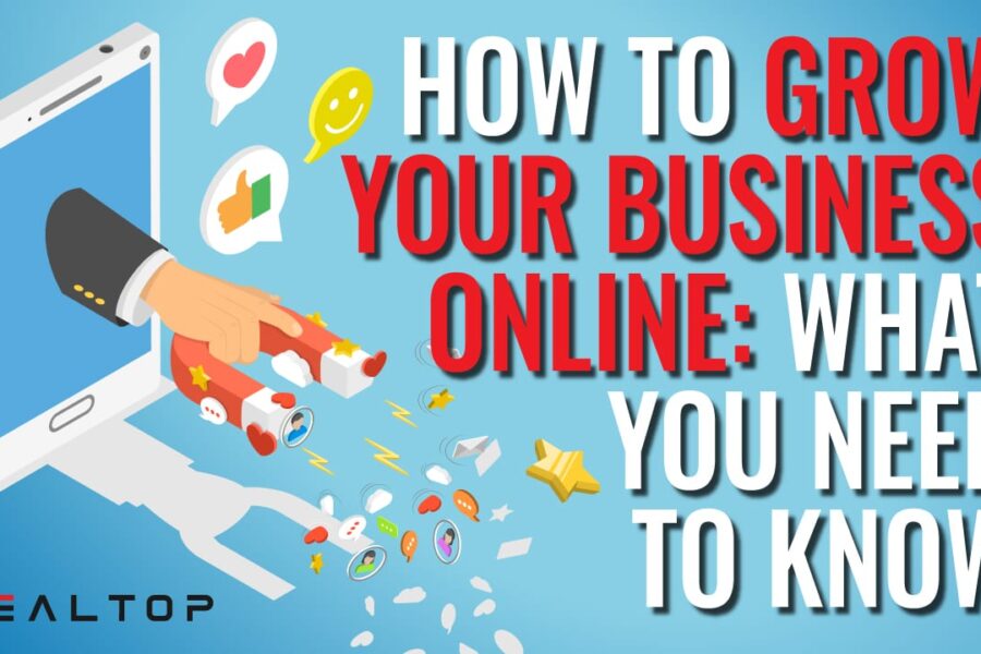 How to Grow your Business Online