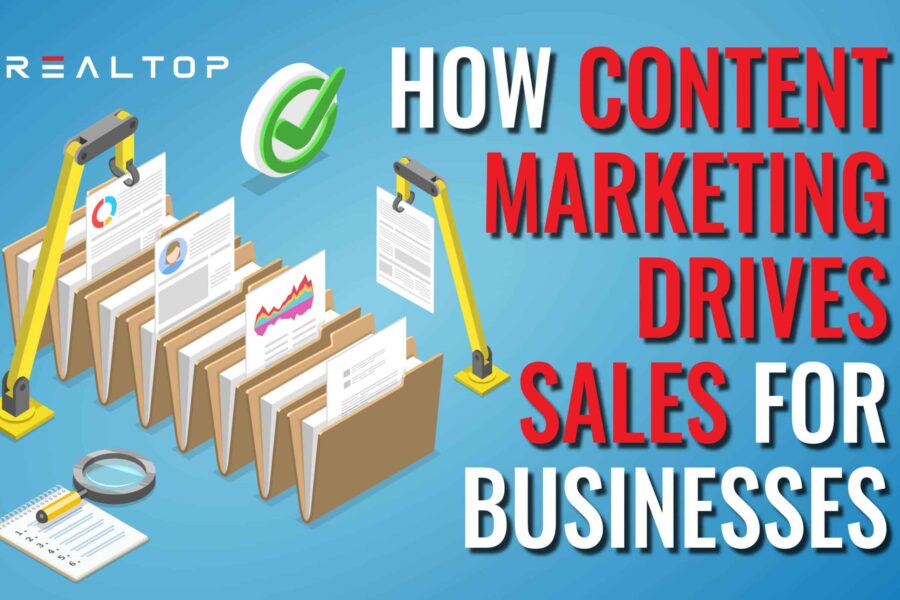 How Content Marketing Drives Sales