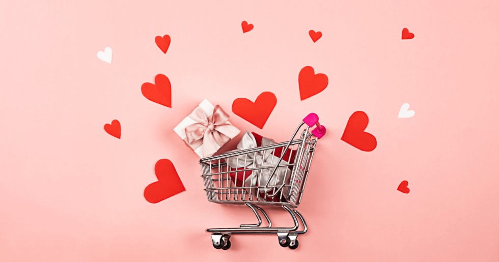Valentine's Day Marketing Campaign Sale