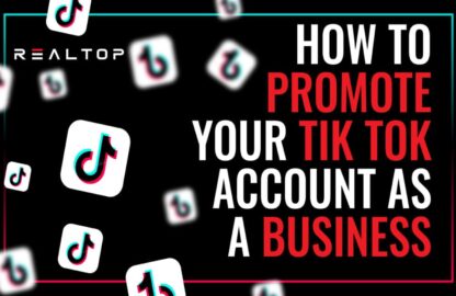 How to Promote your TikTok Account