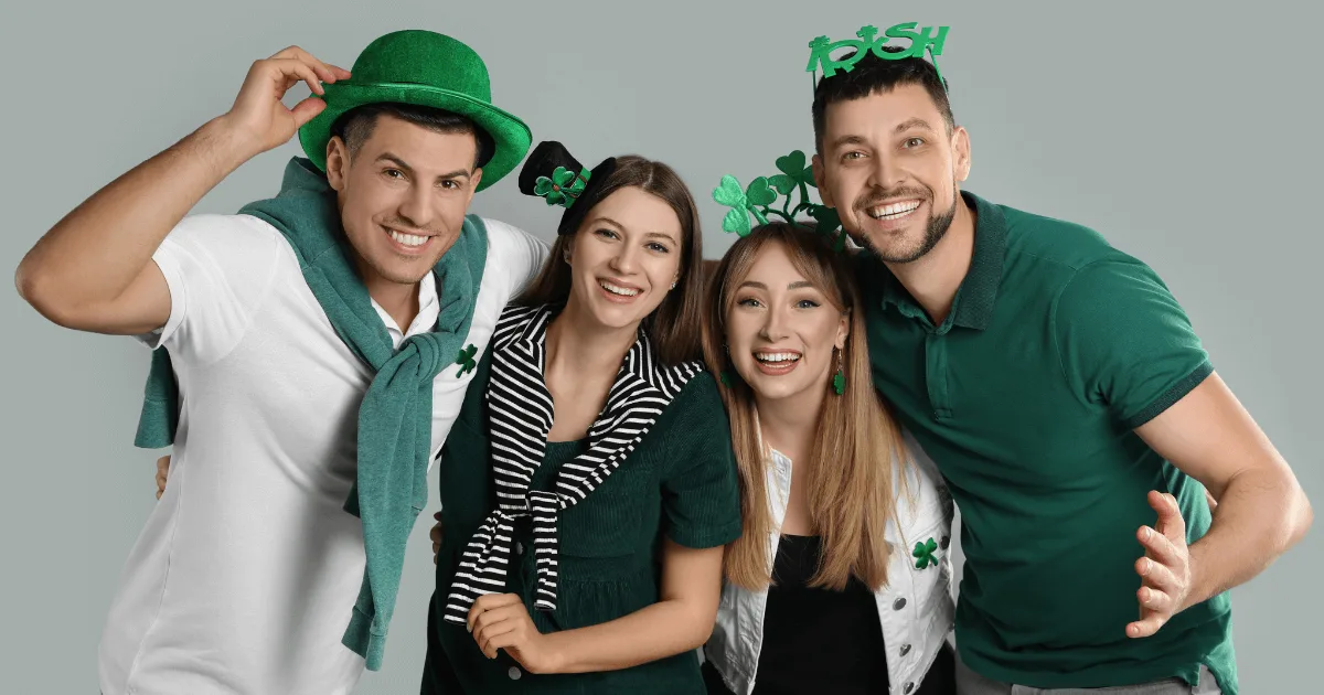 Wearing Green on St. Patrick's Day