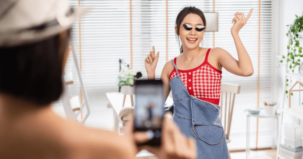 Creating Content on TikTok