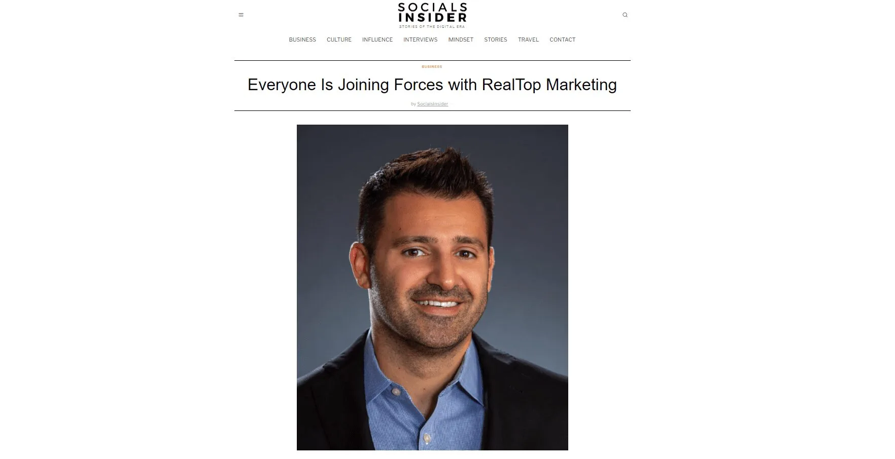 Everyone is Joining Forces With Realtop