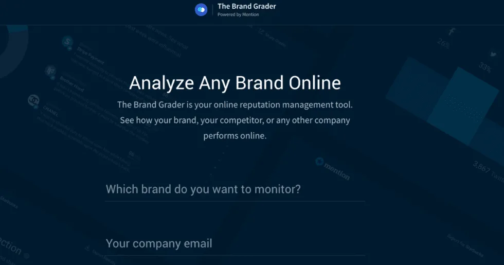 The Brand Grader