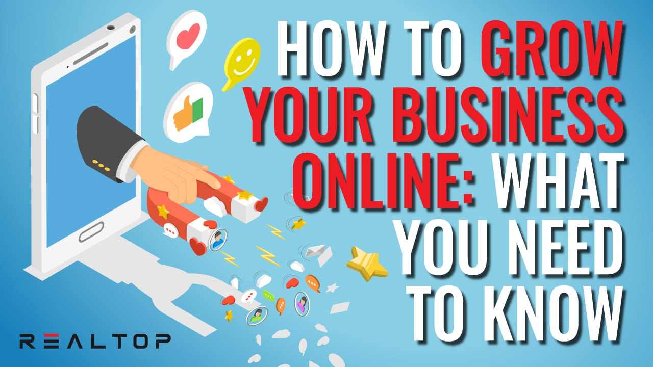 How to Grow your Business Online