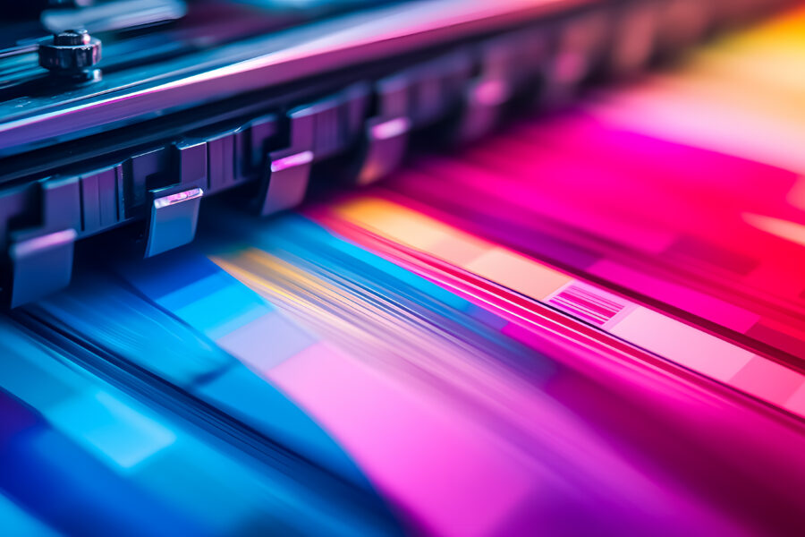 Google Ads success story for a printing and graphic design business showing revenue growth