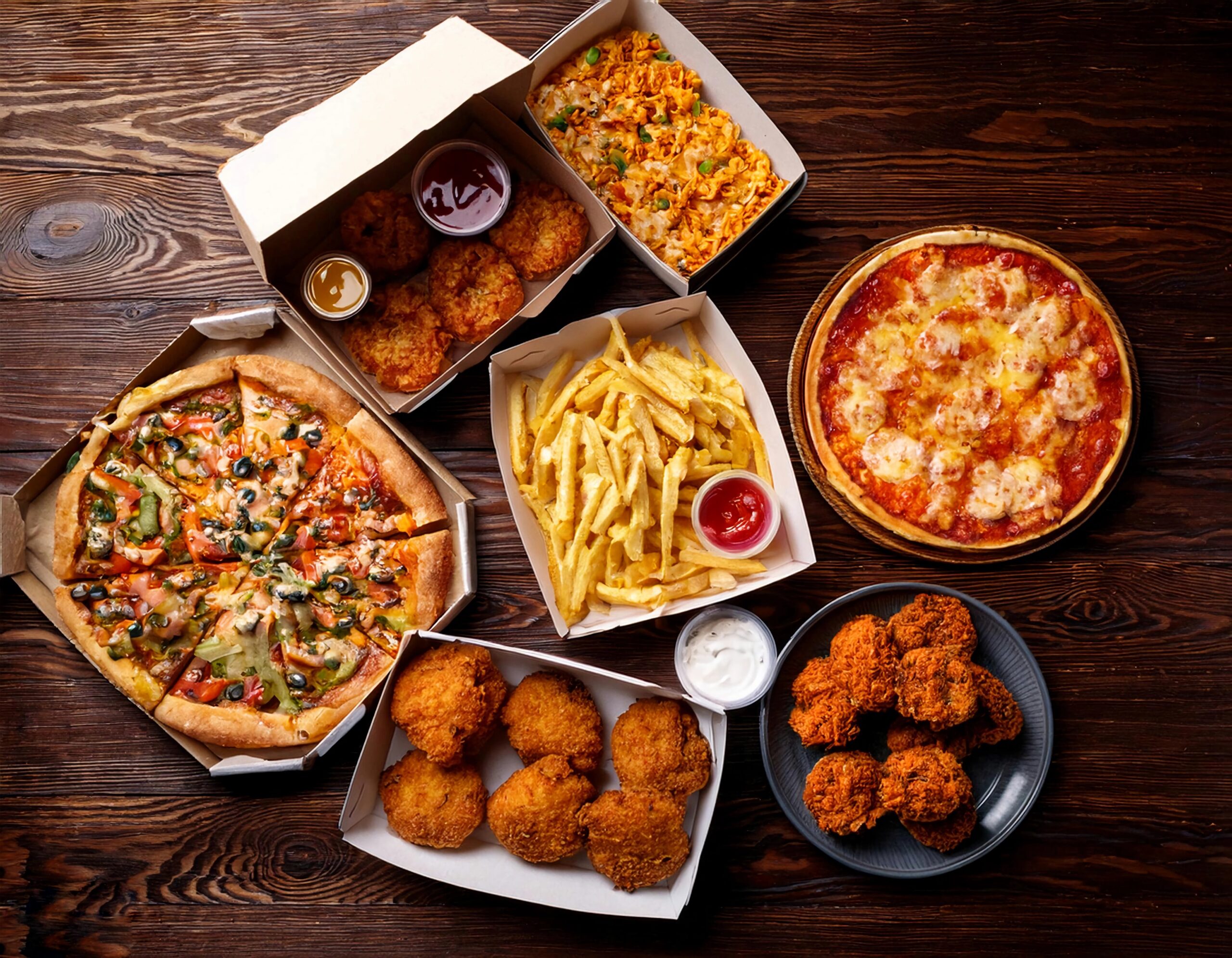 Fast Food Industry Ad Results