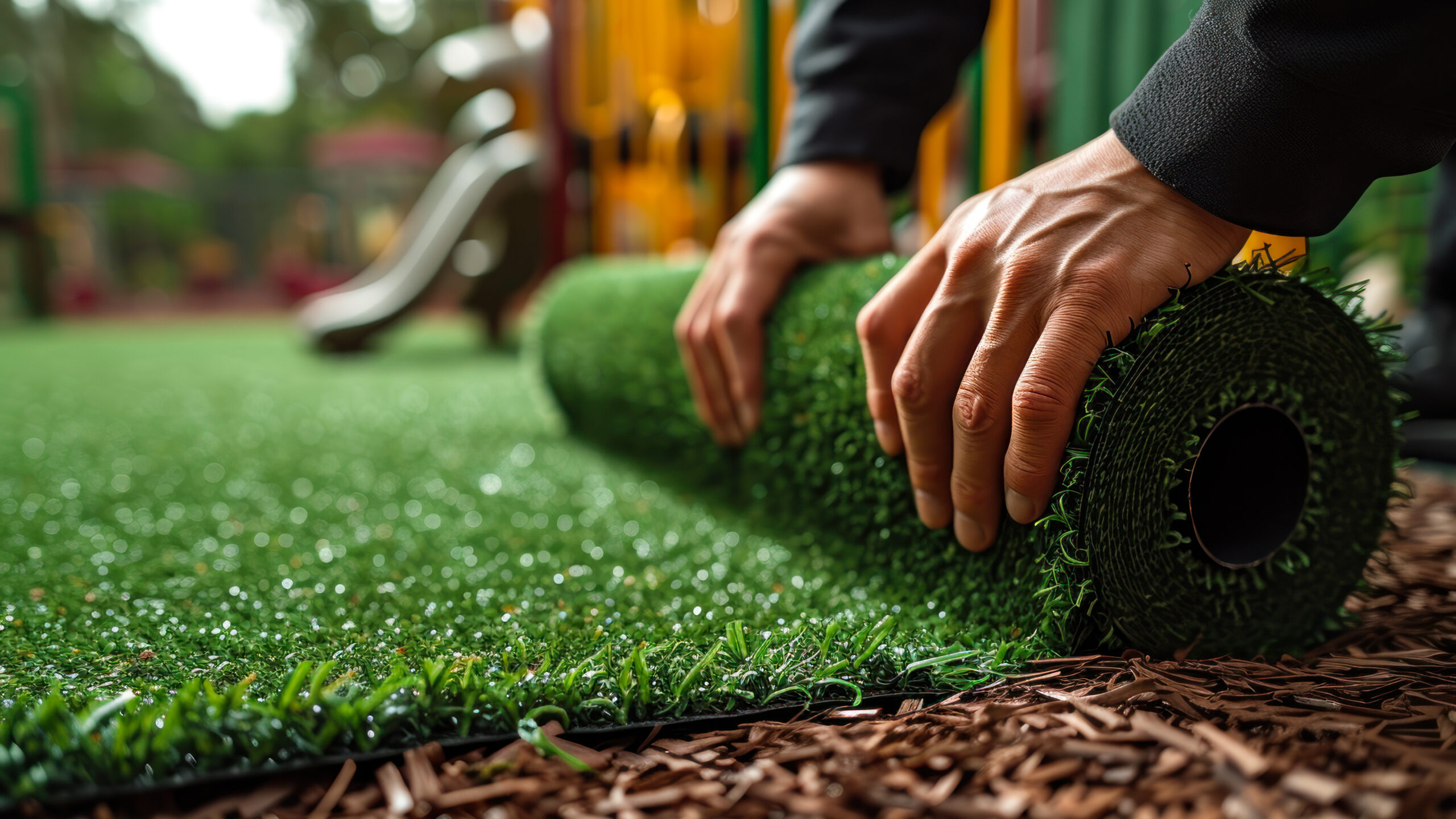 Email Newsletter: Turf Installation Company Case Study