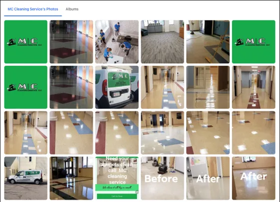 Social Media Case Study - Commercial Cleaning Company