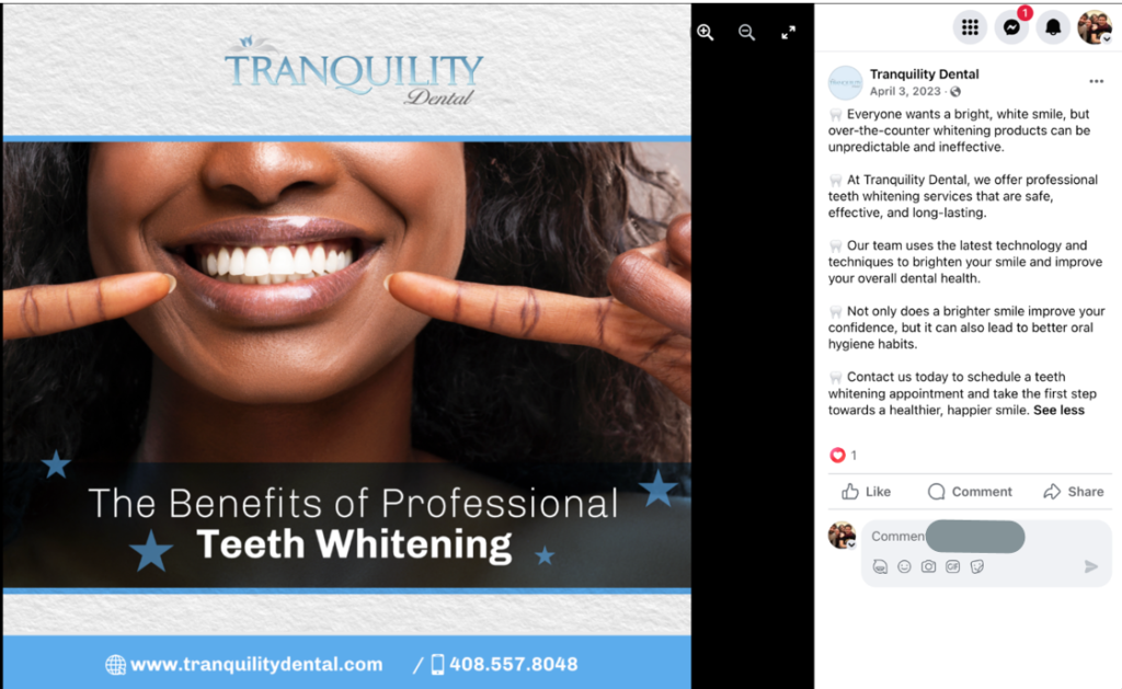 GRAPHIC DESIGN CASE STUDY: DENTAL CLINIC