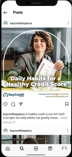 GRAPHIC DESIGN CASE STUDY RESULTS: Credit Repair Company
