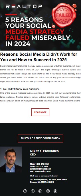 email-newsletter-realtop-case-study-results