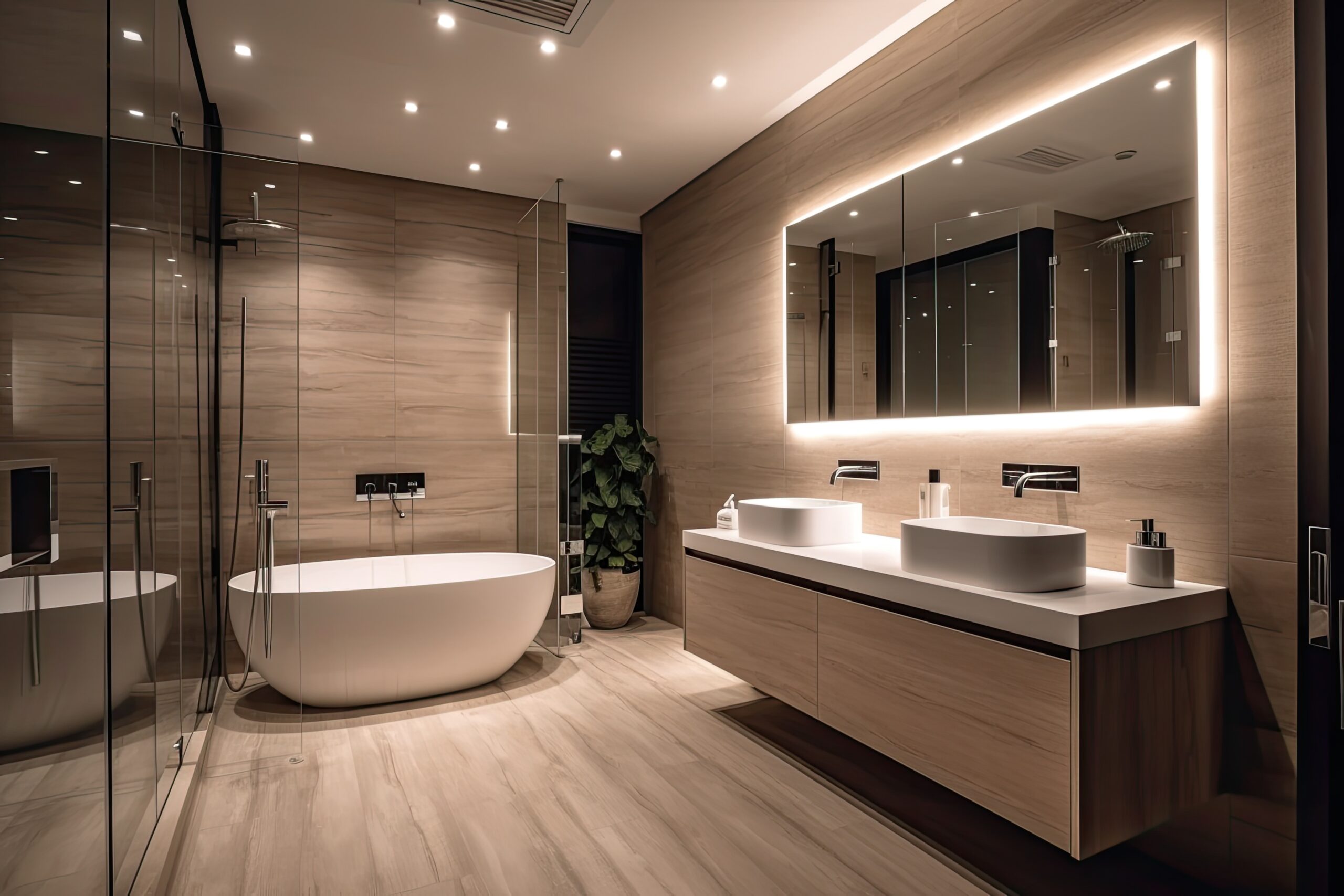 Google Business Profile: Luxury Bathroom Reno.