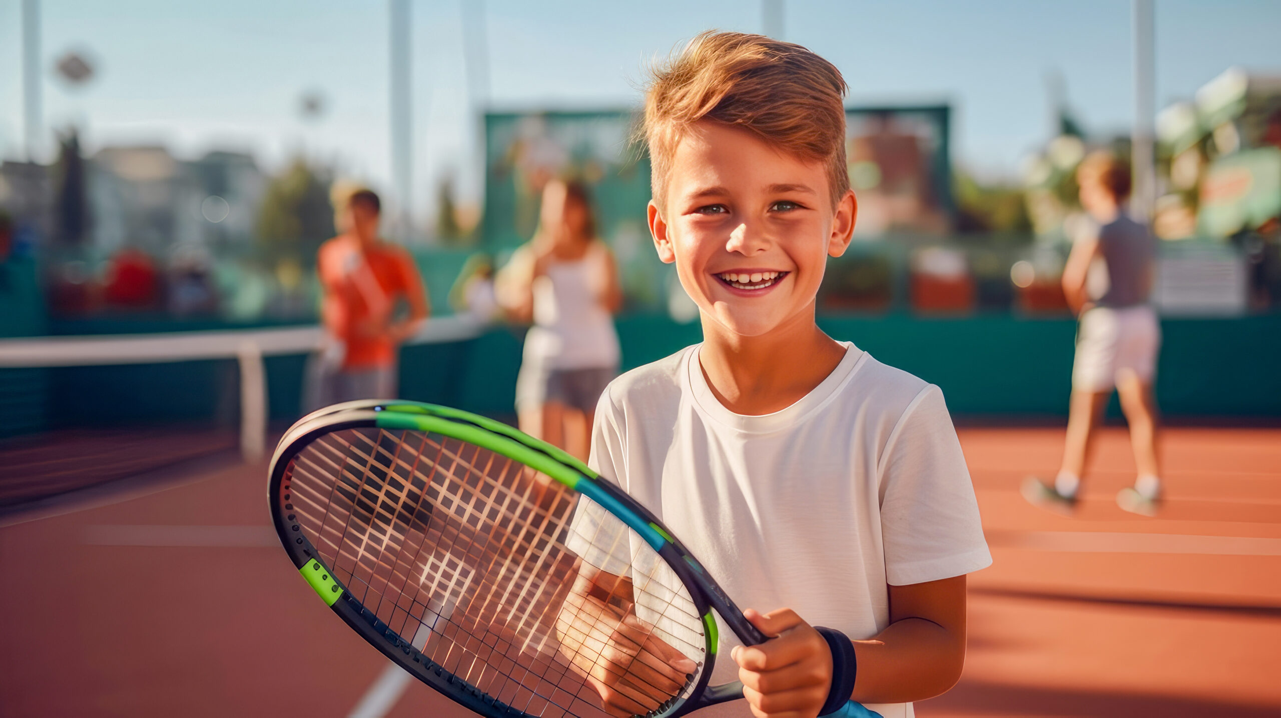Google Business Profile: Tennis Training & EDU