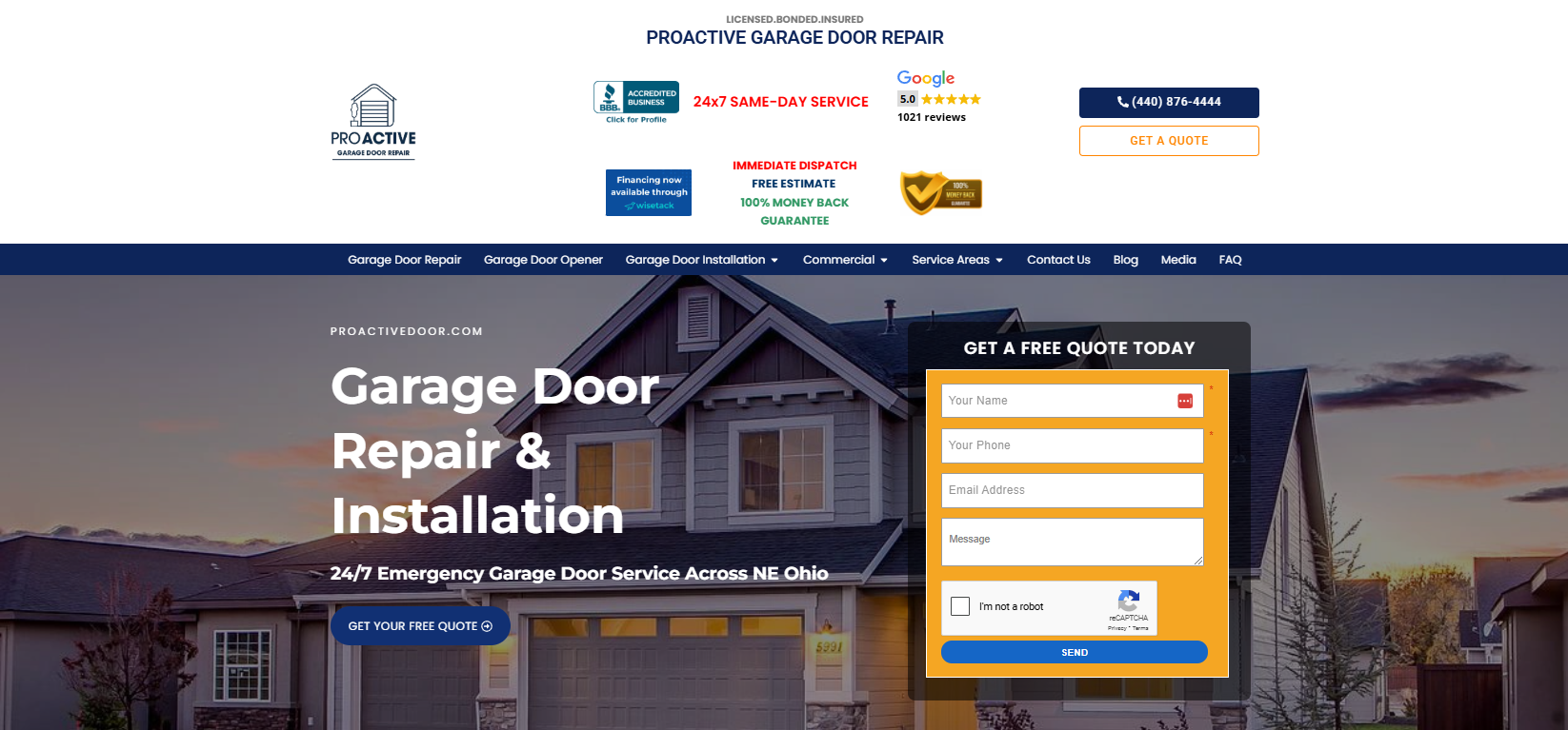 garage-door-repair-website-design