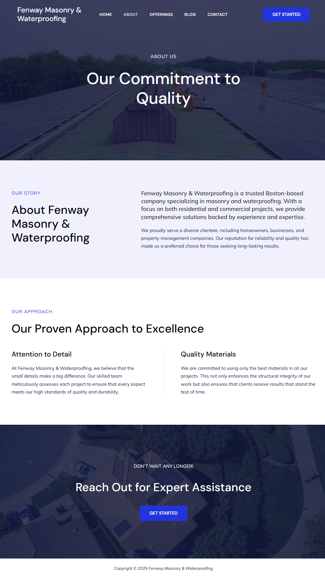 Website Design: Property Renovation Services