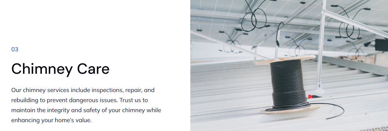 Website Design: Property Renovation Services
