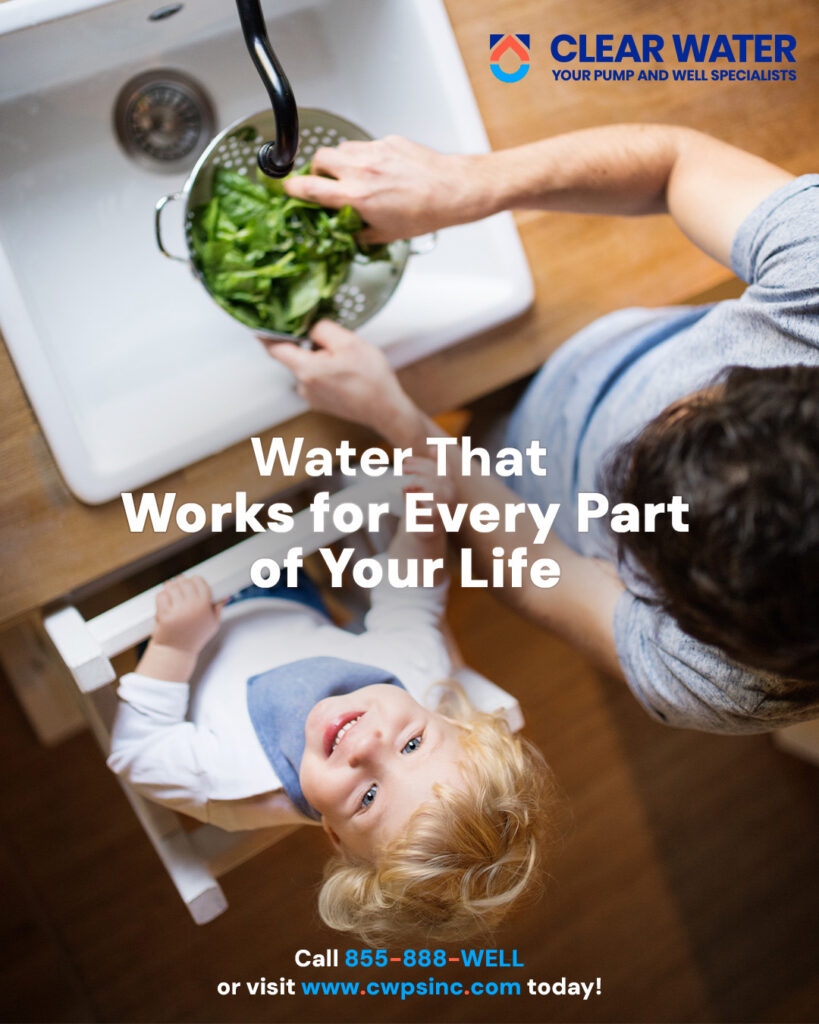 Social Media: Home Water Service