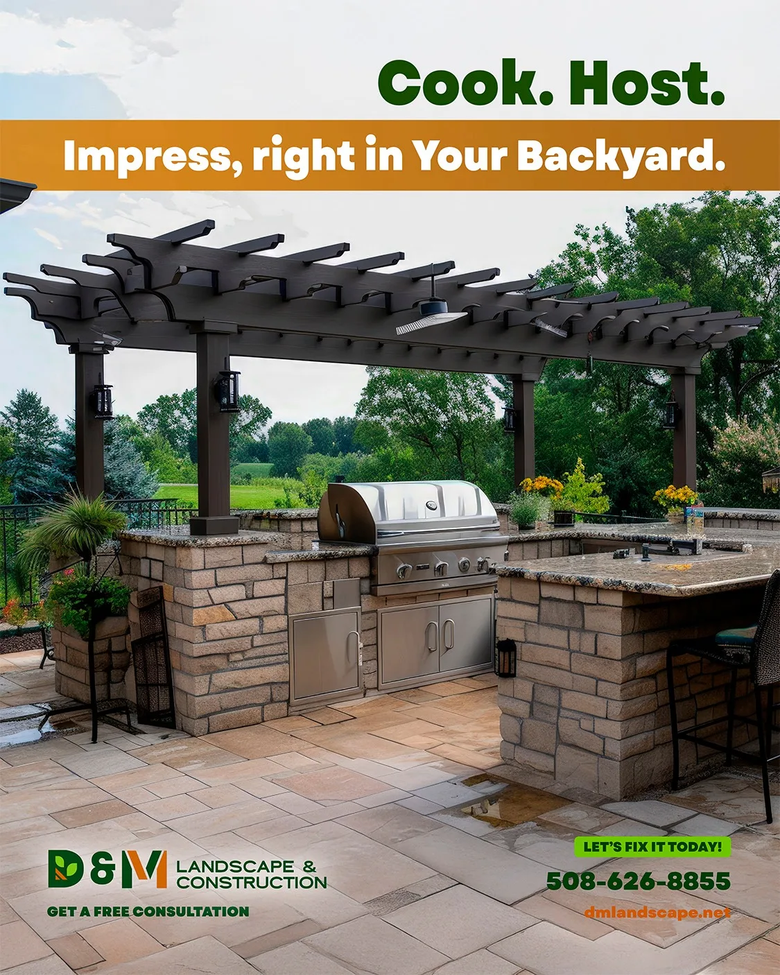 Social Media: Outdoor Living & Landscaping