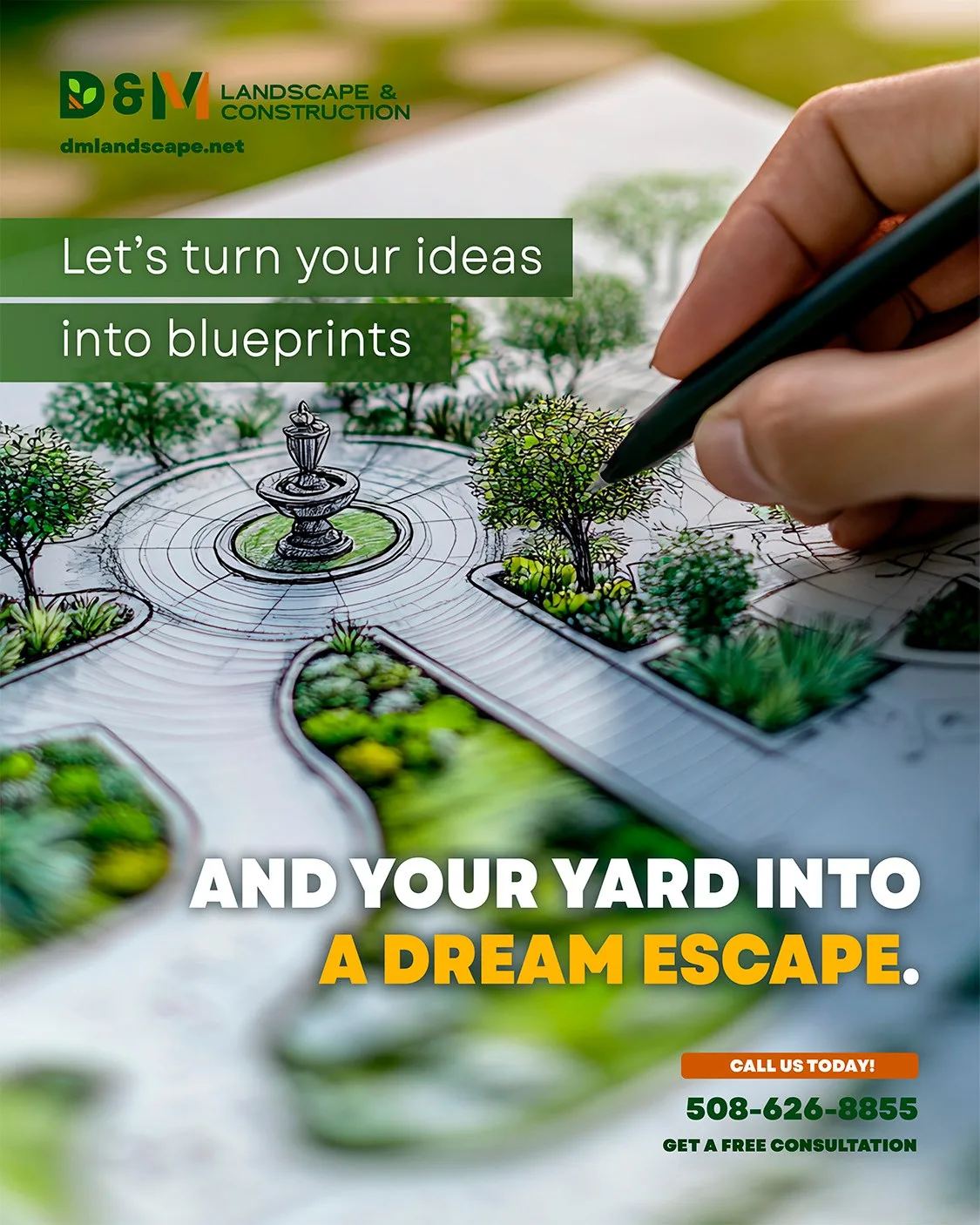Social Media: Outdoor Living & Landscaping