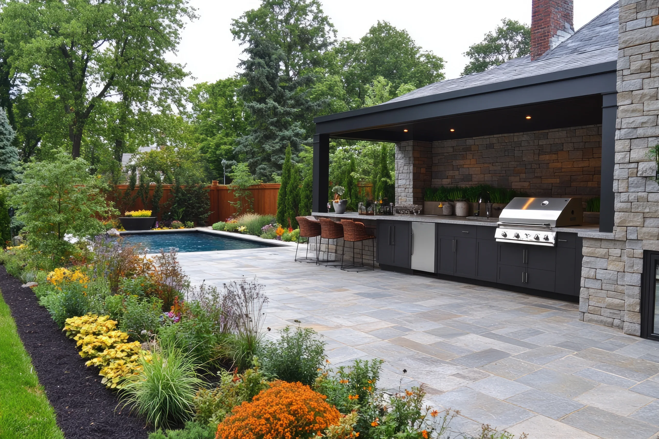 Social Media: Outdoor Living & Landscaping