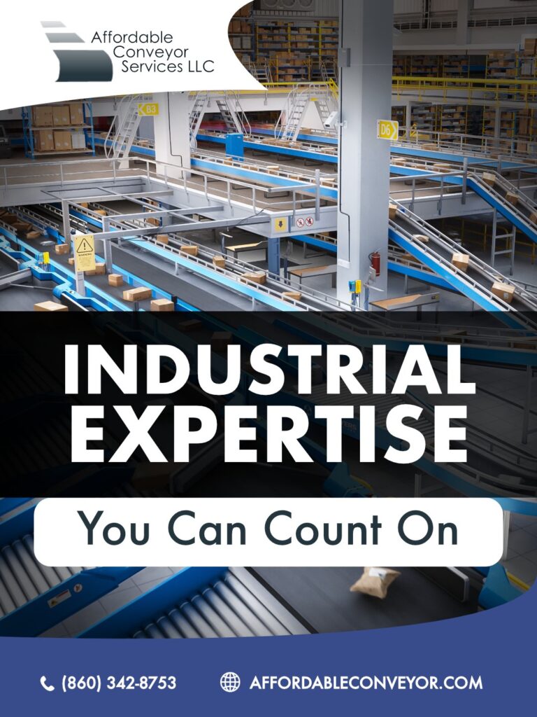Social media case study Facebook post highlighting industrial expertise