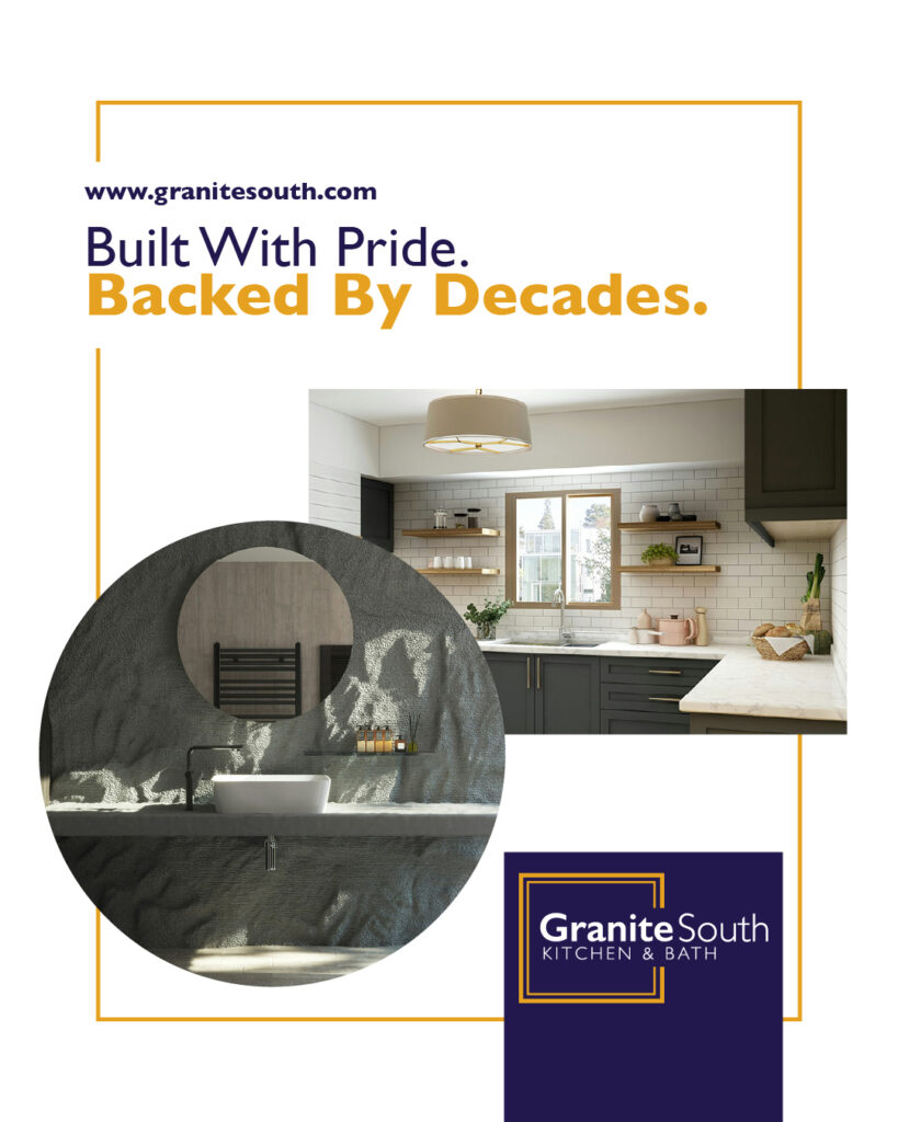 Social media case study Facebook post on kitchen remodeling