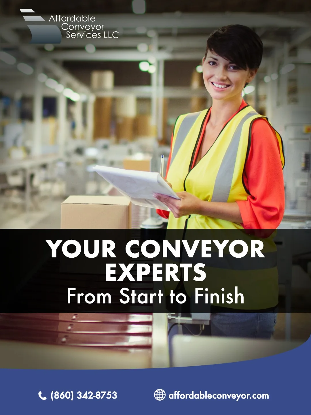 Social media case study Facebook post highlighting industrial expertise
