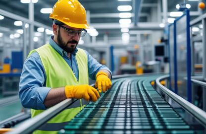 Social media case study recruitment ad for hiring technicians