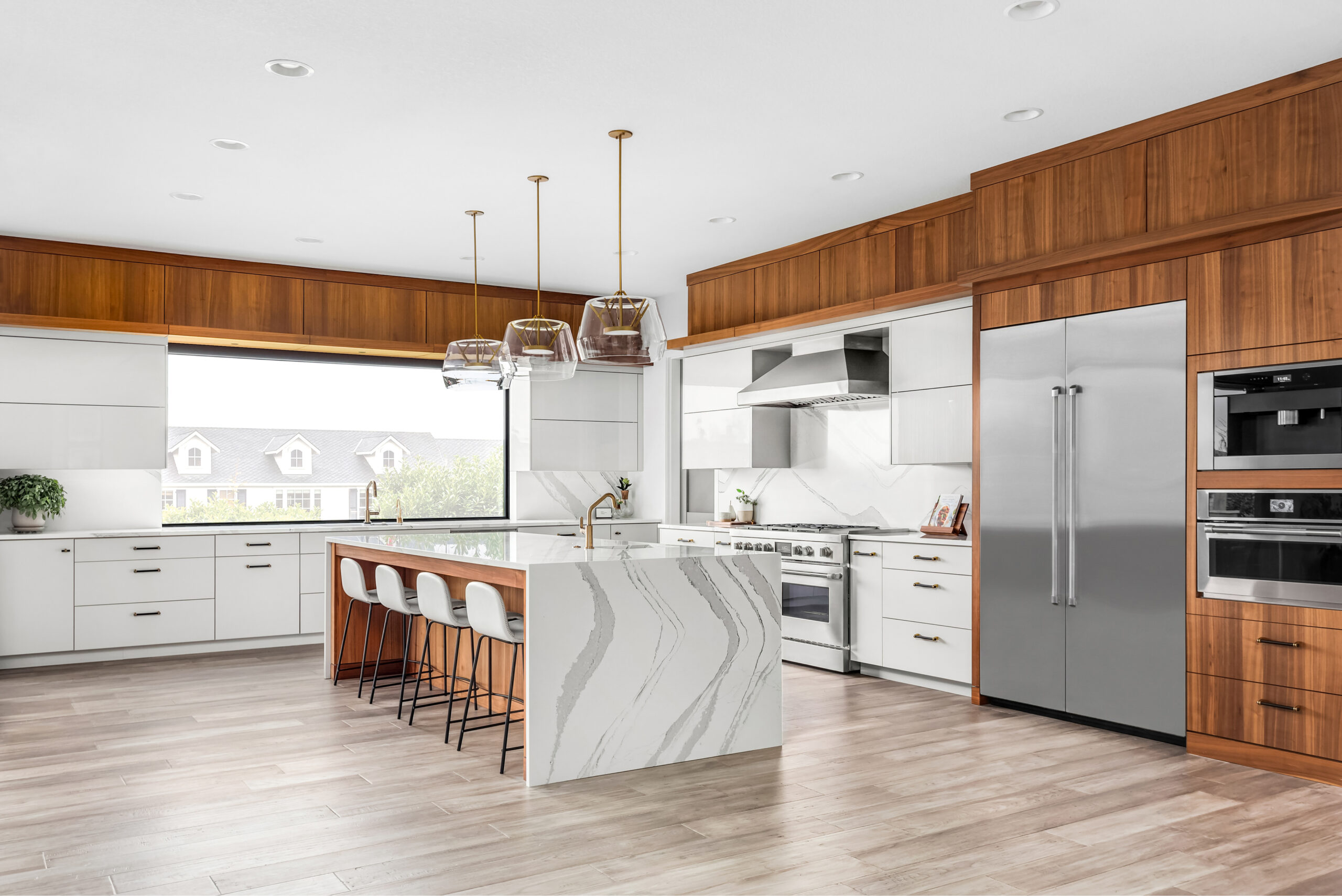 Social media case study Facebook post on kitchen remodeling