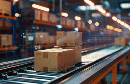 Website design case study homepage for B2B industrial services company