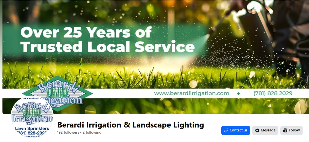 Social Media Case Study: Seasonal Growth for Berardi Irrigation