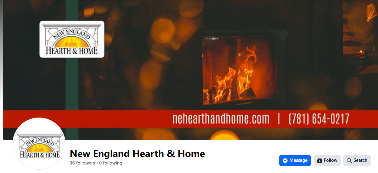 Social Media Marketing: Fireplace & Stove Retailer