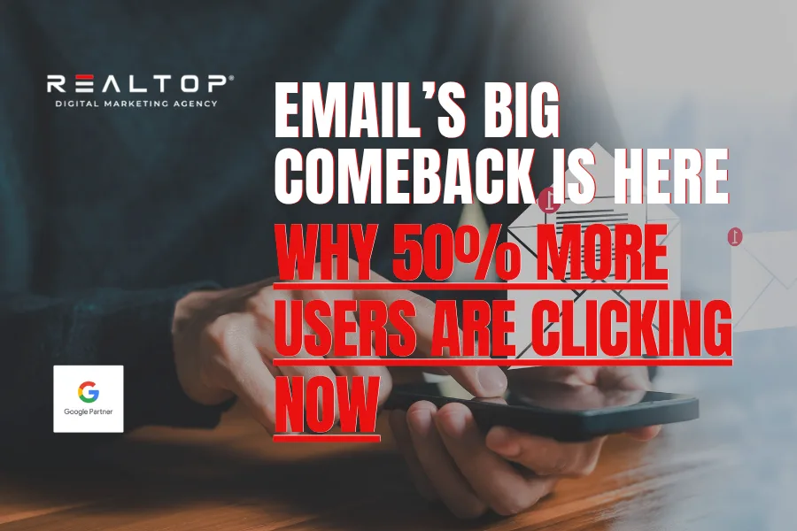 Email Marketing Is Back: Ride the 50% Surge in Engagement