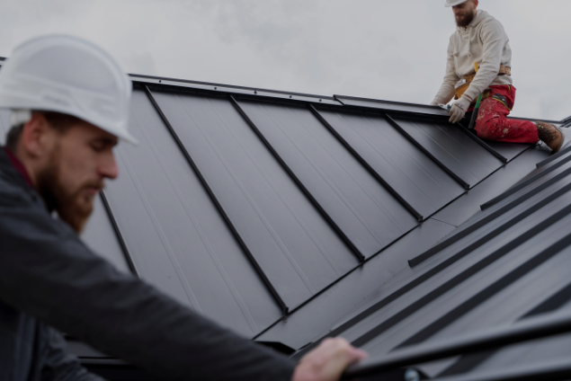 Roofing contractor using REALTOP marketing to generate exterior service leads