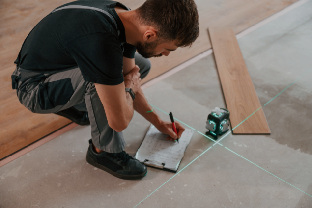 clean tile floor after professional service – Google Ads flooring results