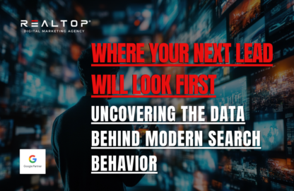 Where Will Local Leads Come From in 2026? Real Search Data Revealed