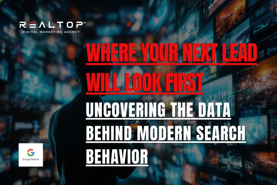 Where Will Local Leads Come From in 2026? Real Search Data Revealed