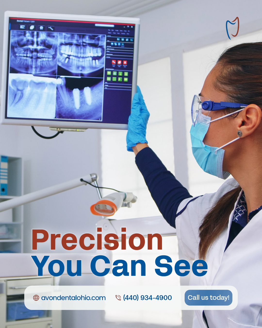 Avon Dental social media post