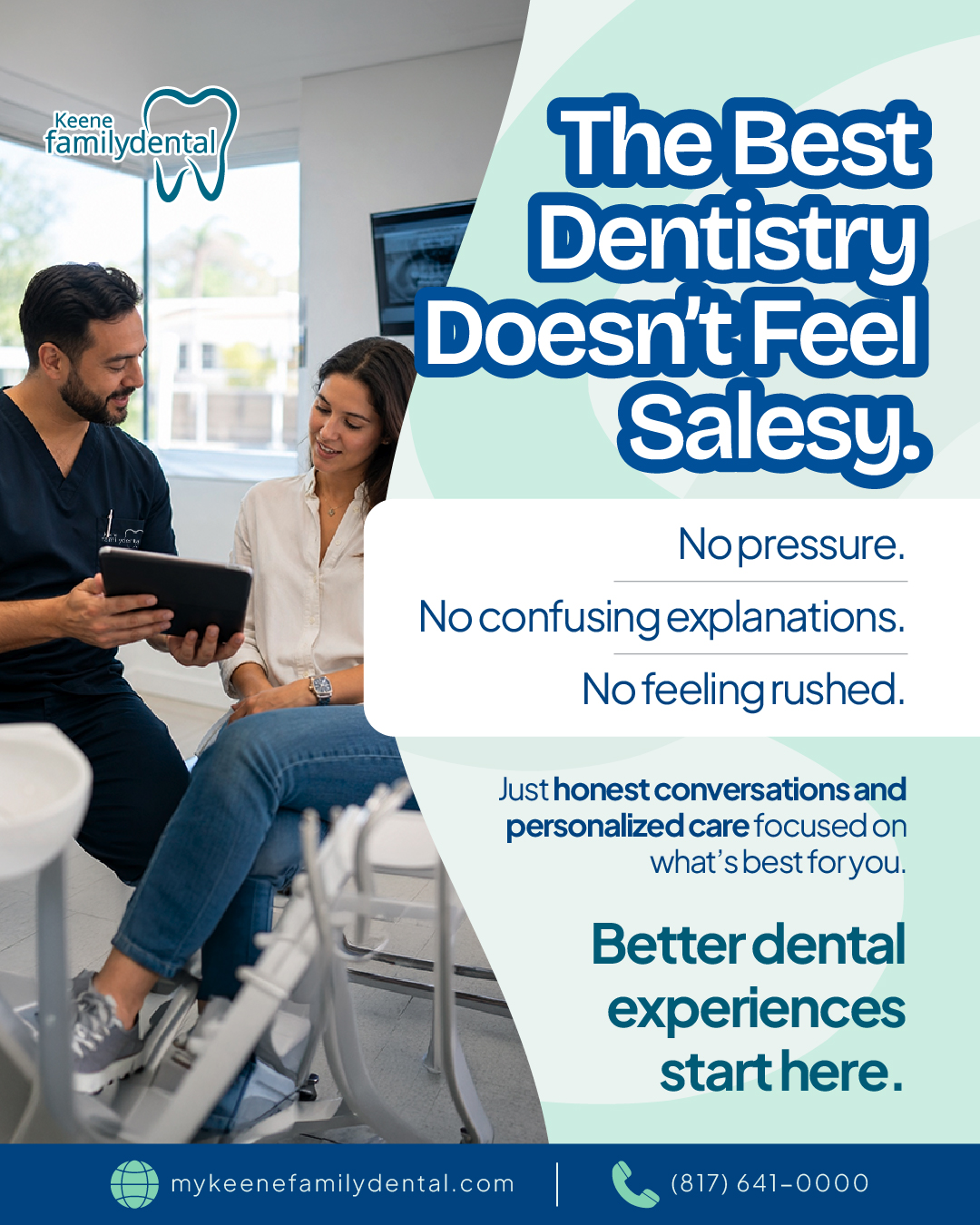 Dental Instagram post example 1