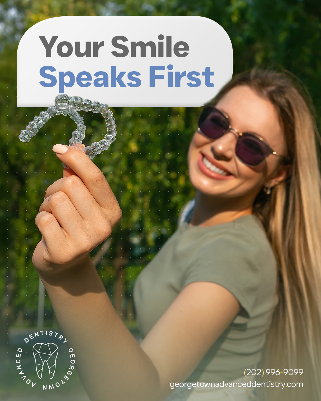 Dental Instagram post example 2