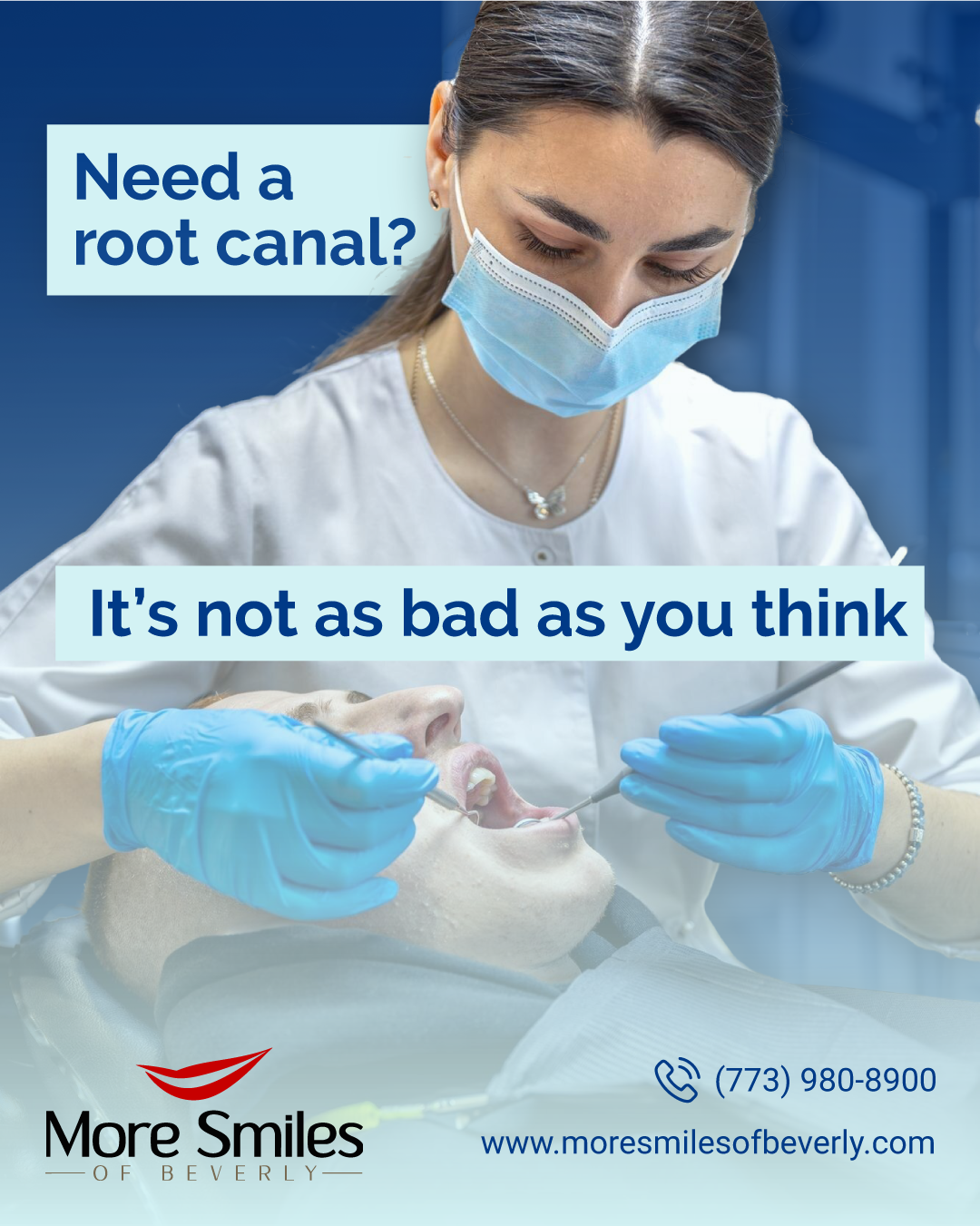Dental Instagram post example 5